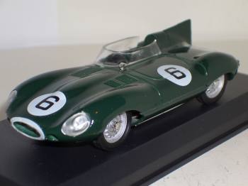 Jaguar D-Type Le Mans 1955 Brumm 1/43